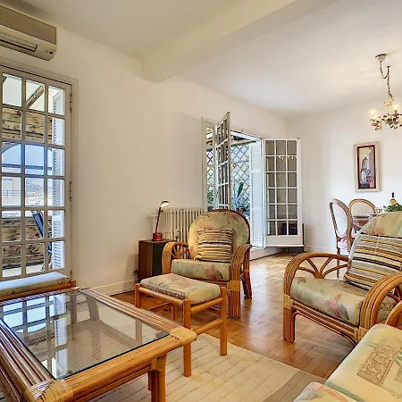 Nestor&jeeves - Terrace - - Very Close Sea - Floor Lejlighed Nice